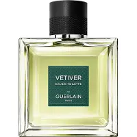 Guerlain Vétiver, Männer, 100 ml, Bergamotte, Zitrone, Orange, Moschus, Muskatnuss, Tabak, Tonka-Bohne, Vetiver, Spray