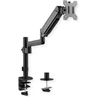 Value LCD-Arm Trägerstange, 4 Gelenke, Tischmontage