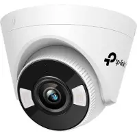 TP-LINK VIGI C430, IP-Sicherheitskamera, Innen & Außen, Kabelgebunden, Zimmerdecke, Schwarz, Weiß, Turret