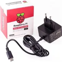 Raspberry Pi RPI PS 15W BK EU, PC, Drinnen, 96 - 264 V, 15,3 W, 5.1 V, 3 A
