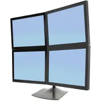 Ergotron DS100 Standfuß für 4 Monitore