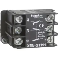 Schneider Electric XENG1191, Schwarz