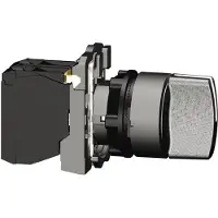 Schneider Electric XB5AD53, Schlüsselschalter, Kunststoff, Schwarz, IP69K, EN/IEC 60947-1 EN/IEC 60947-5-1 EN/IEC 60947-5-4 JIS C 4520 BV CSA DNV GL LROS RINA UL UL 508 CSA..., 230 V