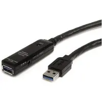 StarTech.com Usb 3.0 Aktives Verlängerungskabel M/h Kabel 10m