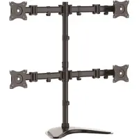 StarTech.com Stahl Quad-desktop-monitorständer