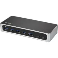 StarTech.com Usb-c 7 Port C To A & C Usb 3.0 Dockingstation