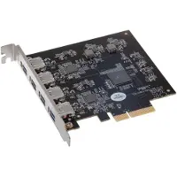 Sonnet Technologies Sonnet Allegro Pro, PCIe, USB 3.2 Gen 1 (3.1 Gen 1), 10 Gbit/s