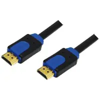 Logilink CHB1105, 5 m, HDMI Typ A (Standard), HDMI Typ A (Standard), 10,2 Gbit/s, Schwarz, Blau