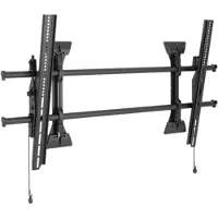 Chief XTM1U, 139,7 cm (55"), 2,08 m (82"), 114 kg, 100 x 100 mm, 100 x 100 mm, Schwarz
