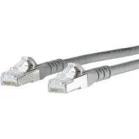 BTR NETCOM BTR TP-Patchkabel ISO/IEC Cat.6 AWG26 2x RJ45 15,0m grau