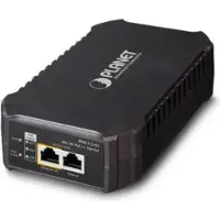 Planet POE-175-95, IEEE 802.3bt, 10/100/1000Base-T(X), Cat6, Schwarz, 100 - 240 V, DC 54
