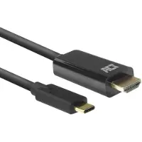 ACT Ac7315 Usb-c Auf Hdmi Adapter 2 M