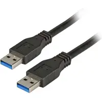 Efbe-Schott EFB Elektronik K5210SW.3, 3 m, USB A, USB A, USB 3.2 Gen 1 (3.1 Gen 1), 5 Gbit/s, Schwarz