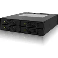 Raidsonic MB994SP-4S, Schwarz, SECC, 4 cm, 6 Gbit/s, Leistung, Status, 146 mm