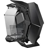 Jonsbo MOD3, Full Tower, PC, Schwarz, ATX, EATX, ITX, micro ATX, Aluminium, Gehärtetes Glas, Gaming