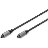 Digitus Toslink - Verbindungskabel, Toslink auf Toslink, 3m