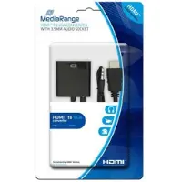 MediaRange HDMI (Typ A) — 3.5mm Klinke| VGA