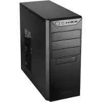 Antec VSK 4000B-U3/U2 Tower PC Gehäuse ATX, schwarz