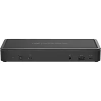 Belkin INC003VFBK, Andocken, USB 3.2 Gen 2 (3.1 Gen 2) Type-C, 65 W, 3,5 mm, 10,100,1000 Mbit/s, Schwarz