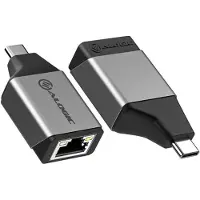 Alogic ULCGEMN-SGR, Kabelgebunden, USB Typ-C, Ethernet, 1000 Mbit/s