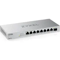Zyxel XMG-108, Unmanaged, 2.5G Ethernet (100/1000/2500), Wandmontage