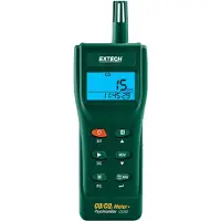 Extech CO260 Kuldioxid-måleapparat 0 - 9999 ppm