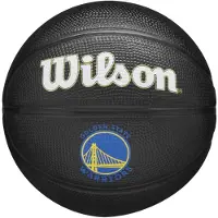 Wilson Electronics NBA TEAM TRIBUTE MINI GSW Indoorball Schwarz || Größe 3