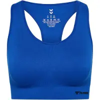 Hummel Sport-Bustier "hmlTIF SEAMLESS SPORTS TOP" nahtarme Seamless-Konstruktion, dehnbarer Stoff