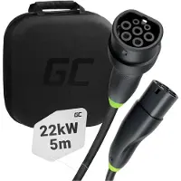 Green Cell Gc-evkabgc01 Auto-ladekabel