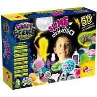 Lisciani Crazy Science - Slime in the dark