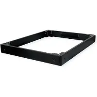 Roline Sockel für Netzwerkschrank, 800x1000 BxT, schwarz
