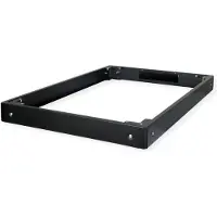 Roline Sockel für Netzwerkschrank, 800x1200 BxT, schwarz