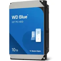Western Digital Blue WD100EAGZ, 10 TB, 7200 RPM, 512 MB, 3.5", Serial ATA III