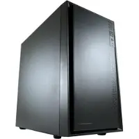 LC-Power 2016MB, Micro Tower, PC, Schwarz, micro ATX, Mini-ITX, Metall, Kunststoff, 15,5 cm