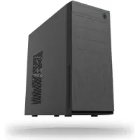 Chieftec HC-10B-OP, Mini Tower, PC, Schwarz, ATX, micro ATX, Mini-ITX, SECC, 15,5 cm