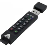 Apricorn Aegis Secure Key 3z - USB-Flash-Laufwerk - verschlüsselt - 16 GB - USB 3.0 - FIPS 140-2 Level 3