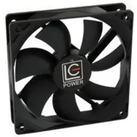 LC-Power LC-CF-120, Ventilator, 12 cm, 1500 RPM, 29,5 dB, 50,65 cfm, 86,05 m³/h