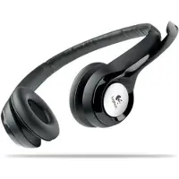 Logitech ClearChat Comfort, Kabelgebunden, 20 - 20000 Hz, Anrufe/Musik, Kopfhörer, Schwarz