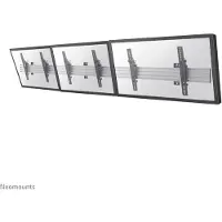 NeoMounts NMPRO-WMB3 - Klammer - für 3 LCD-Anzeigen - Schwarz - Bildschirmgröße: 81.3-139.7 cm (32"-55")