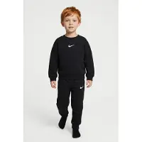 Nike Sweatset - Sweatshirt/Jogginghosen - Schwarz - - 5 Jahre (110) - Sweatsets