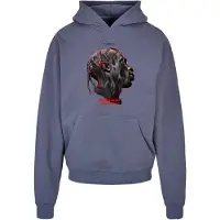 Mister tee Rundhalspullover "Herren Flying High Heavy Oversize Hoodie" 1 Stk.