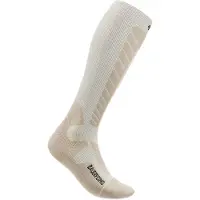 Bauerfeind Sportsocken "SKI ALPINE COMPRESSION SOCKS" mit hohem Anteil an Merinowolle, atmungsaktiv, langlebig
