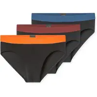 Schiesser Rioslip "95/5 Multipacks" mit sportlichem Logo-Webgummibund