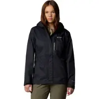 Columbia Pouring Adventure Iii Jacke Schwarz M Frau Schwarz M