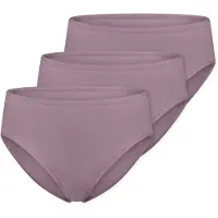 Schiesser Damen Slips 3er Pack - Jazz-Pants, Cotton Essentials, Basic, Stretch