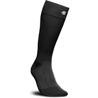 Bauerfeind Sportsocken "SPORTS RECOVERY COMPRESSION SOCKS" ultradünne Mikrofaser, aus Polyamid und Elasthan, elastische Passform