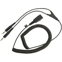 Jabra Y-Anschlusskabel