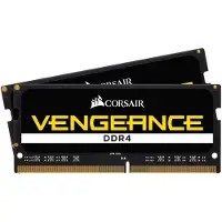 Corsair Vengeance CMSX32GX4M2A2933C19, 32 GB, 2 x 16 GB, DDR4, 2933 MHz, 260-pin SO-DIMM