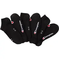 Champion Sneakersocken "6pk Sneaker Socks" 6 Stk. tlg. für sportliche Aktivitäten, Fitness und Training geeignet, 6er-Pack