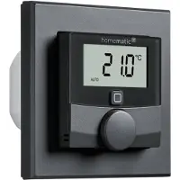 Homematic IP Wandthermostat Schaltausgang 230V anthrazit | HmIP-BWTH-A